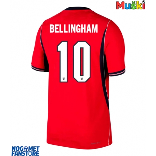 Engleska Jude Bellingham #10 Gostujuci Dres SP 2026 Kratak Rukav